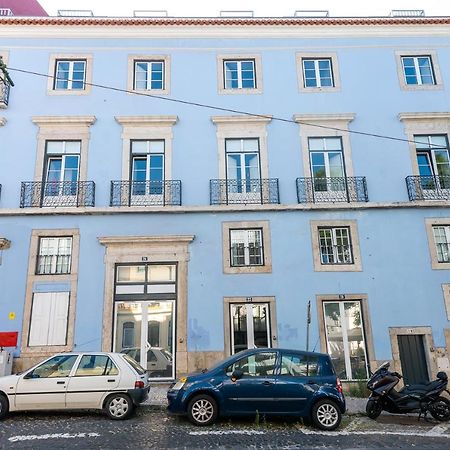 Portas Do Ceu II Apartment Lisboa Ngoại thất bức ảnh