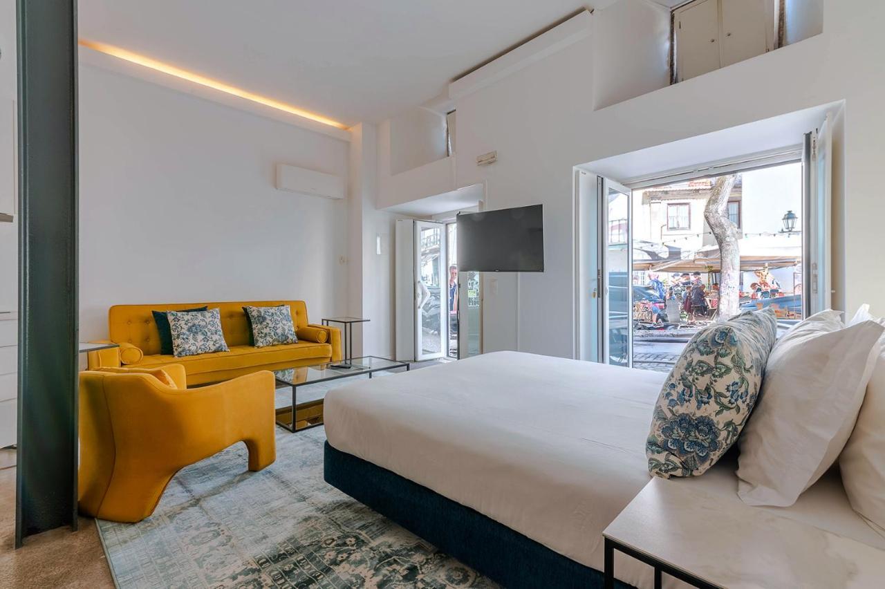 Portas Do Ceu II Apartment Lisboa Ngoại thất bức ảnh