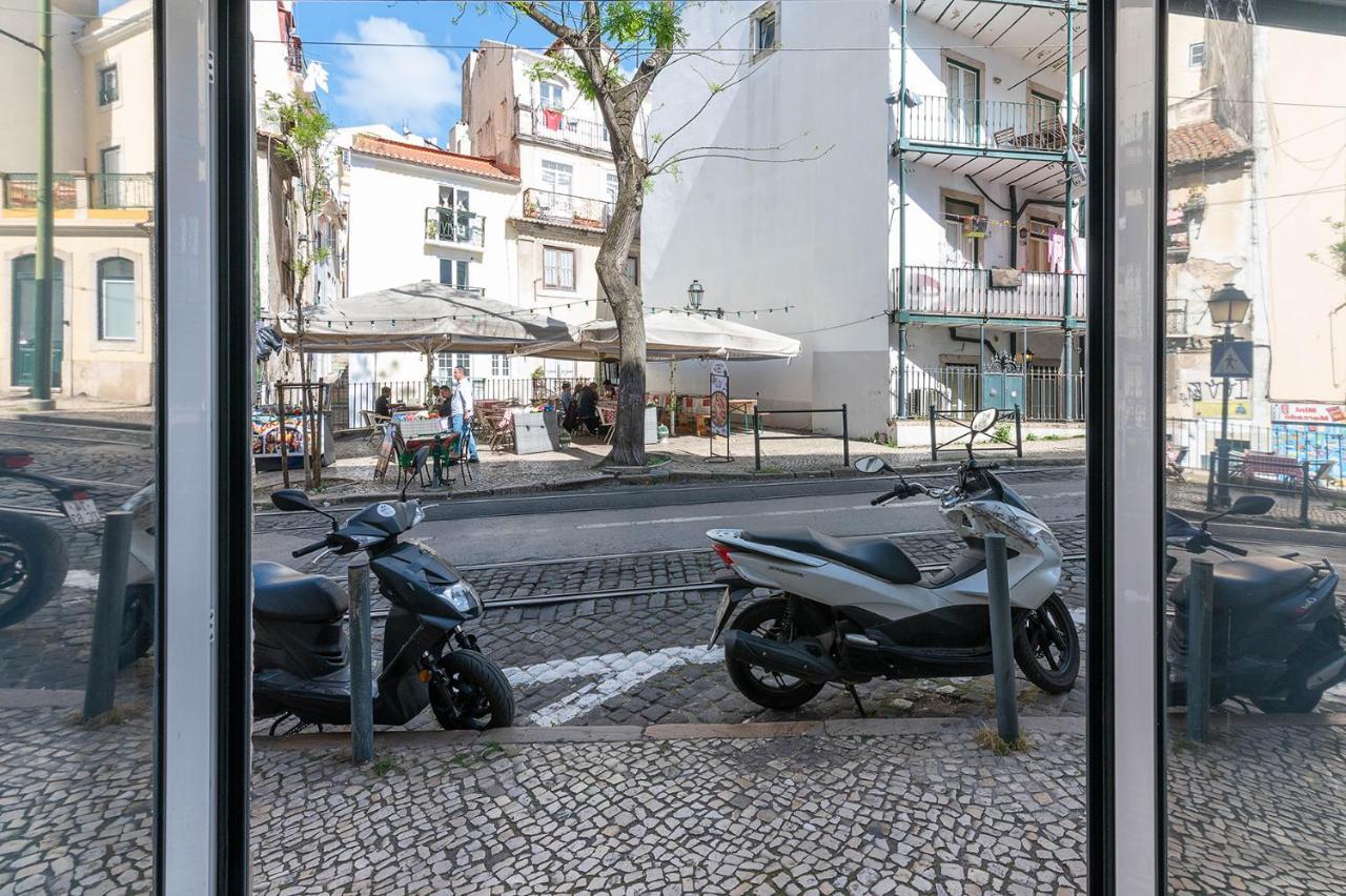 Portas Do Ceu II Apartment Lisboa Ngoại thất bức ảnh