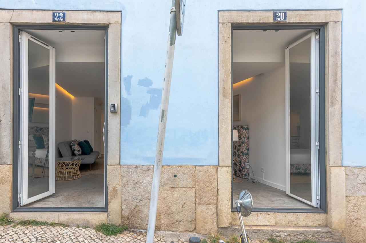 Portas Do Ceu II Apartment Lisboa Ngoại thất bức ảnh
