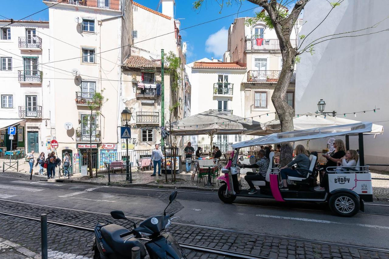 Portas Do Ceu II Apartment Lisboa Ngoại thất bức ảnh