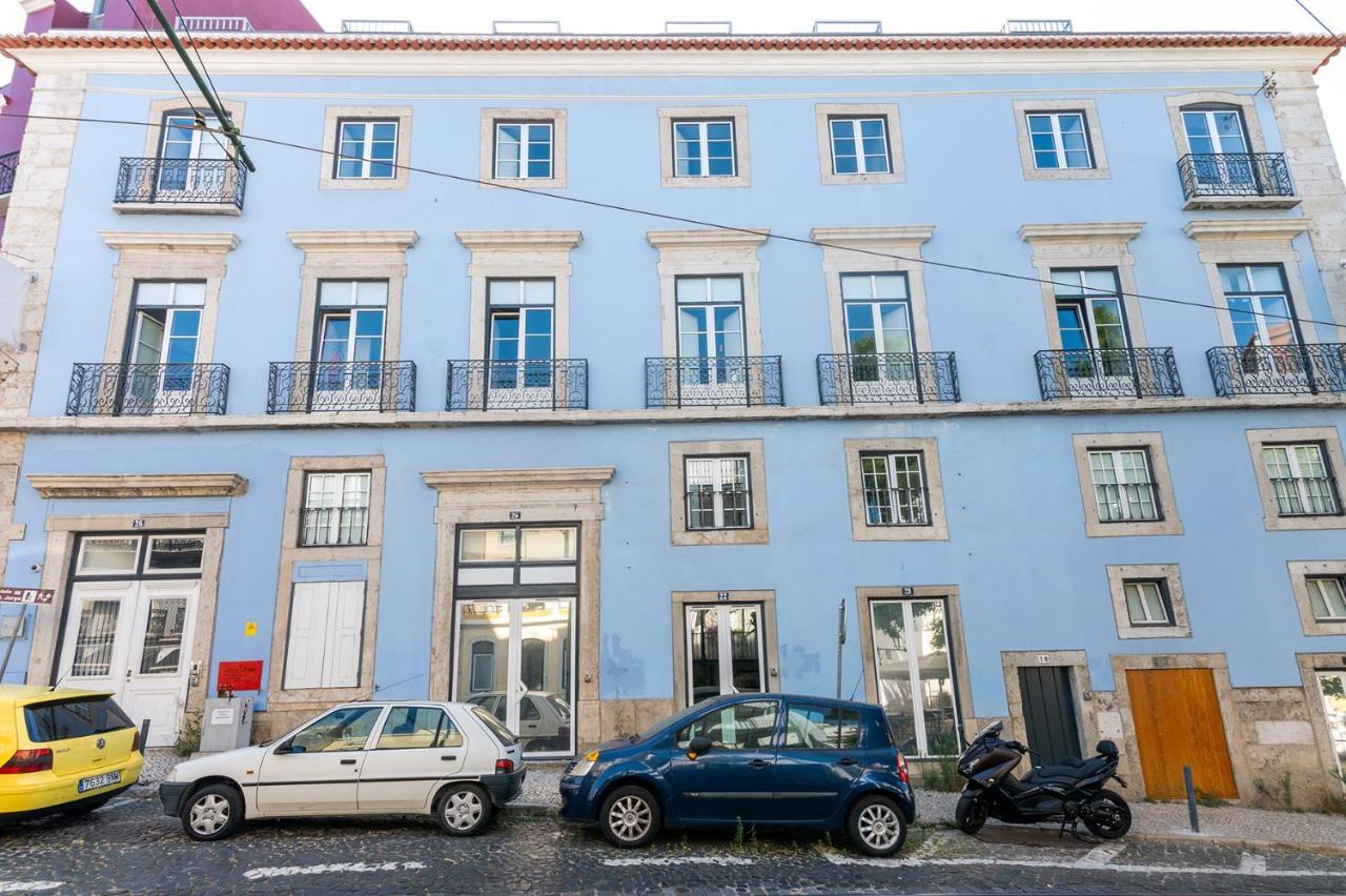 Portas Do Ceu II Apartment Lisboa Ngoại thất bức ảnh
