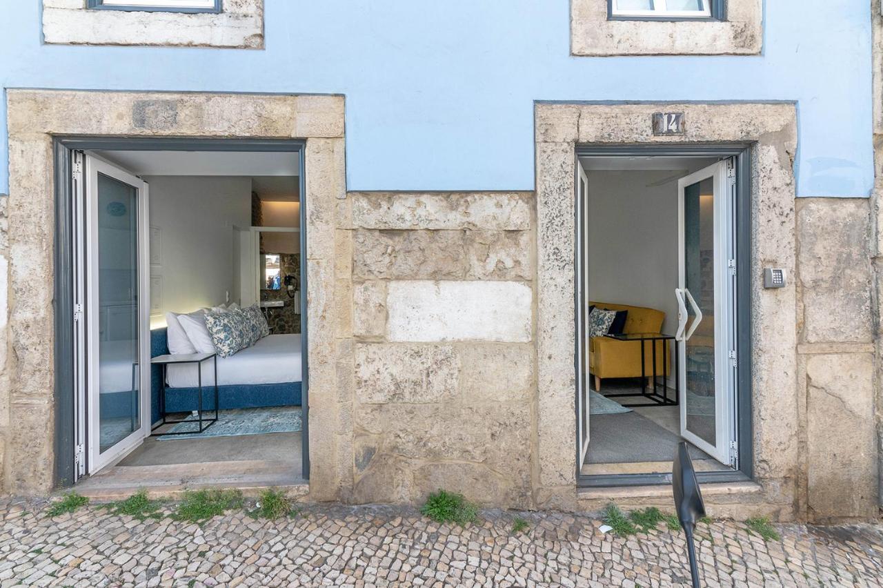 Portas Do Ceu II Apartment Lisboa Ngoại thất bức ảnh